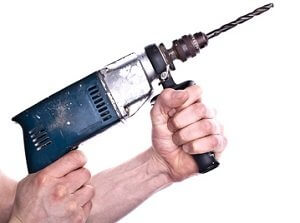 Schlagbohrmaschine oder Bohrhammer