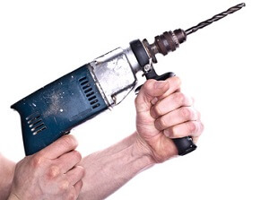 Schlagbohrmaschine oder Bohrhammer