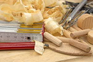 Holzdübel richtig bohren