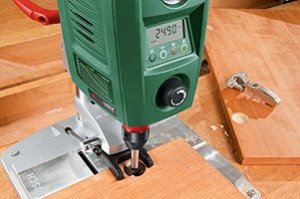 Tischbohrmaschine mit stufenloser Drehzahlregelung
