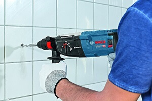 Bohrhammer mit SDS Plus