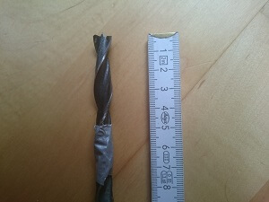 Tiefenanschlag für Bohrer