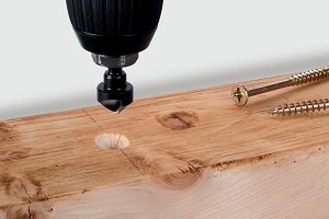 Bohrer mit Versenker