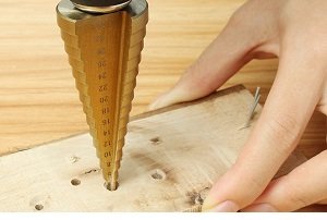 Stufenbohrer für Holz