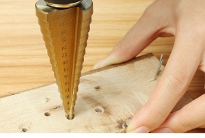Stufenbohrer für Holz